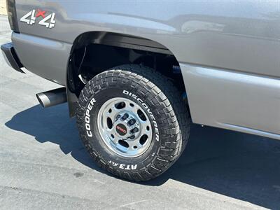 2006 GMC Sierra 2500 Diesel 4x4 6.6L LBZ Duramax Turbo Diesel Allison  1000 SLT FULLY LOADED - Photo 47 - Sacramento, CA 95826