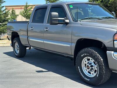 2006 GMC Sierra 2500 Diesel 4x4 6.6L LBZ Duramax Turbo Diesel Allison  1000 SLT FULLY LOADED - Photo 8 - Sacramento, CA 95826