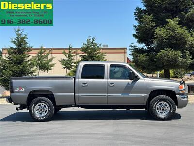 2006 GMC Sierra 2500 Diesel 4x4 6.6L LBZ Duramax Turbo Diesel Allison  1000 SLT FULLY LOADED - Photo 5 - Sacramento, CA 95826