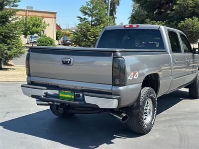 2006 GMC Sierra 2500 Diesel 4x4 6.6L LBZ Duramax Turbo Diesel Allison  1000 SLT FULLY LOADED - Photo 10 - Sacramento, CA 95826