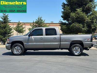 2006 GMC Sierra 2500 Diesel 4x4 6.6L LBZ Duramax Turbo Diesel Allison  1000 SLT FULLY LOADED - Photo 2 - Sacramento, CA 95826