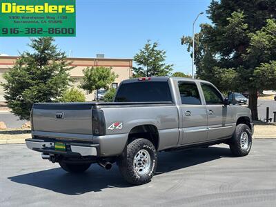 2006 GMC Sierra 2500 Diesel 4x4 6.6L LBZ Duramax Turbo Diesel Allison  1000 SLT FULLY LOADED - Photo 4 - Sacramento, CA 95826