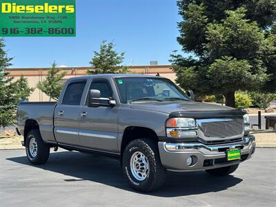 2006 GMC Sierra 2500 Diesel 4x4 6.6L LBZ Duramax Turbo Diesel Allison  1000 SLT FULLY LOADED - Photo 6 - Sacramento, CA 95826