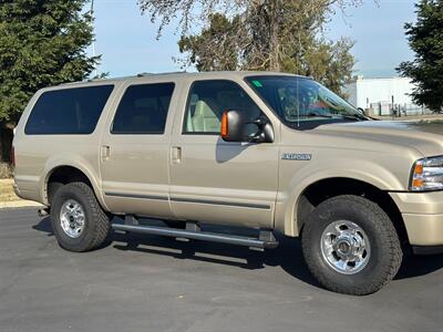 2005 Ford Excursion 6.0L Power Stroke  "BULLET PROOFED " 4X4 LIMITED   - Photo 11 - Sacramento, CA 95826