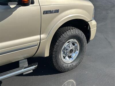 2005 Ford Excursion 6.0L Power Stroke  "BULLET PROOFED " 4X4 LIMITED   - Photo 69 - Sacramento, CA 95826
