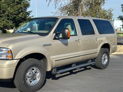 2005 Ford Excursion 6.0L Power Stroke  "BULLET PROOFED " 4X4 LIMITED   - Photo 10 - Sacramento, CA 95826