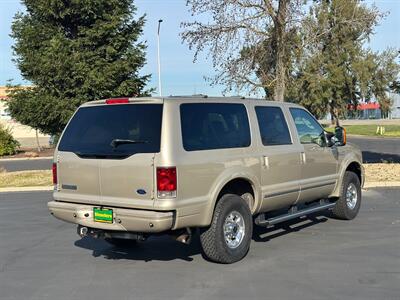 2005 Ford Excursion 6.0L Power Stroke  "BULLET PROOFED " 4X4 LIMITED   - Photo 4 - Sacramento, CA 95826