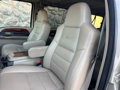 2005 Ford Excursion 6.0L Power Stroke  "BULLET PROOFED " 4X4 LIMITED   - Photo 17 - Sacramento, CA 95826