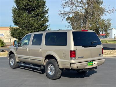 2005 Ford Excursion 6.0L Power Stroke  "BULLET PROOFED " 4X4 LIMITED   - Photo 3 - Sacramento, CA 95826