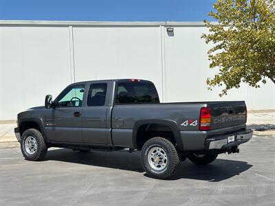 2002 Chevrolet Silverado 2500 HD 4X4 6.0L V8 Vortec LOW MILES  ONE OWNER   - Photo 5 - Sacramento, CA 95826