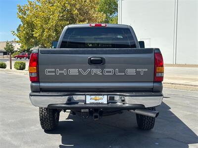 2002 Chevrolet Silverado 2500 HD 4X4 6.0L V8 Vortec LOW MILES  ONE OWNER   - Photo 7 - Sacramento, CA 95826