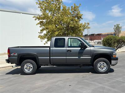 2002 Chevrolet Silverado 2500 HD 4X4 6.0L V8 Vortec LOW MILES  ONE OWNER   - Photo 11 - Sacramento, CA 95826