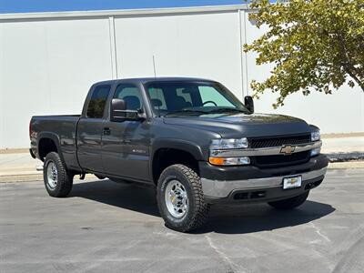 2002 Chevrolet Silverado 2500 HD 4X4 6.0L V8 Vortec LOW MILES  ONE OWNER   - Photo 13 - Sacramento, CA 95826