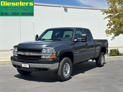 2002 Chevrolet Silverado 2500 HD 4X4 6.0L V8 Vortec LOW MILES  ONE OWNER   - Photo 1 - Sacramento, CA 95826