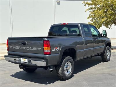 2002 Chevrolet Silverado 2500 HD 4X4 6.0L V8 Vortec LOW MILES  ONE OWNER   - Photo 9 - Sacramento, CA 95826