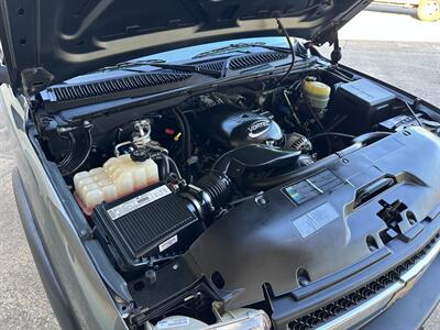 2002 Chevrolet Silverado 2500 HD 4X4 6.0L V8 Vortec LOW MILES  ONE OWNER   - Photo 41 - Sacramento, CA 95826