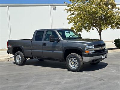 2002 Chevrolet Silverado 2500 HD 4X4 6.0L V8 Vortec LOW MILES  ONE OWNER   - Photo 12 - Sacramento, CA 95826