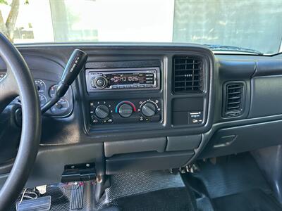 2002 Chevrolet Silverado 2500 HD 4X4 6.0L V8 Vortec LOW MILES  ONE OWNER   - Photo 20 - Sacramento, CA 95826
