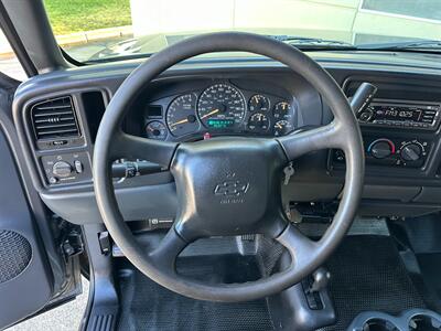 2002 Chevrolet Silverado 2500 HD 4X4 6.0L V8 Vortec LOW MILES  ONE OWNER   - Photo 19 - Sacramento, CA 95826
