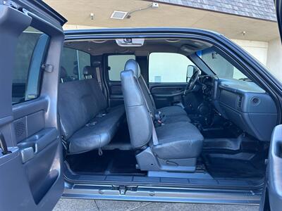 2002 Chevrolet Silverado 2500 HD 4X4 6.0L V8 Vortec LOW MILES  ONE OWNER   - Photo 31 - Sacramento, CA 95826