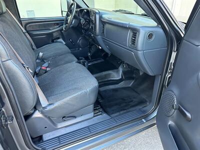 2002 Chevrolet Silverado 2500 HD 4X4 6.0L V8 Vortec LOW MILES  ONE OWNER   - Photo 26 - Sacramento, CA 95826
