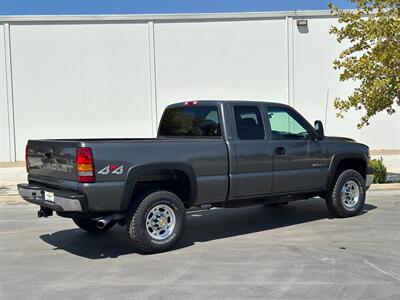 2002 Chevrolet Silverado 2500 HD 4X4 6.0L V8 Vortec LOW MILES  ONE OWNER   - Photo 10 - Sacramento, CA 95826