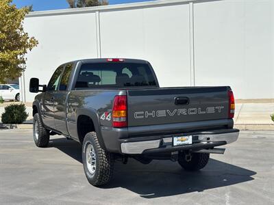 2002 Chevrolet Silverado 2500 HD 4X4 6.0L V8 Vortec LOW MILES  ONE OWNER   - Photo 6 - Sacramento, CA 95826