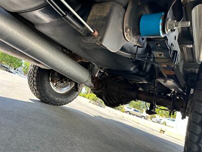 2002 Chevrolet Silverado 2500 HD 4X4 6.0L V8 Vortec LOW MILES  ONE OWNER   - Photo 46 - Sacramento, CA 95826