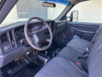 2002 Chevrolet Silverado 2500 HD 4X4 6.0L V8 Vortec LOW MILES  ONE OWNER   - Photo 18 - Sacramento, CA 95826