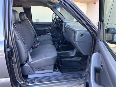 2002 Chevrolet Silverado 2500 HD 4X4 6.0L V8 Vortec LOW MILES  ONE OWNER   - Photo 27 - Sacramento, CA 95826