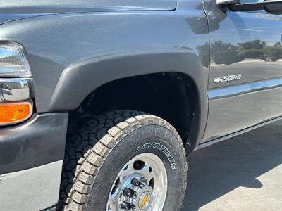 2002 Chevrolet Silverado 2500 HD 4X4 6.0L V8 Vortec LOW MILES  ONE OWNER   - Photo 37 - Sacramento, CA 95826