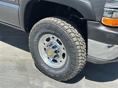 2002 Chevrolet Silverado 2500 HD 4X4 6.0L V8 Vortec LOW MILES  ONE OWNER   - Photo 35 - Sacramento, CA 95826