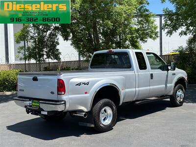 1999 Ford F-350 Diesel 4x4 7.3L Power Stroke Turbo Diesel Ext Cab  Dually - Photo 4 - Sacramento, CA 95826