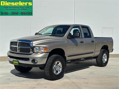 2005 Dodge Ram 2500 Diesel 4x4 5.9L High Output Cummins Turbo Diesel Crew Cab Short Bed LOW MILES - Photo 1 - Sacramento, CA 95826
