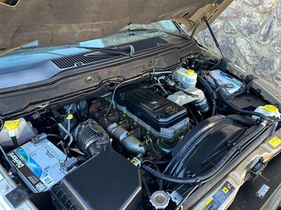 2005 Dodge Ram 2500 Diesel 4x4 5.9L High Output Cummins Turbo Diesel Crew Cab Short Bed LOW MILES - Photo 33 - Sacramento, CA 95826