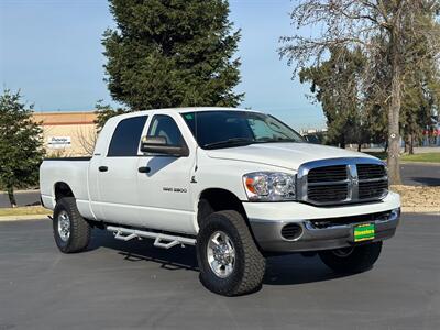 2006 Dodge Ram 2500 MEGA CAB 4x4 5.9L Cummins Turbo Diesel  Low Miles ONE OWNER - Photo 6 - Sacramento, CA 95826