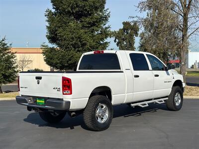 2006 Dodge Ram 2500 MEGA CAB 4x4 5.9L Cummins Turbo Diesel  Low Miles ONE OWNER - Photo 4 - Sacramento, CA 95826