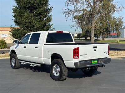 2006 Dodge Ram 2500 MEGA CAB 4x4 5.9L Cummins Turbo Diesel  Low Miles ONE OWNER - Photo 3 - Sacramento, CA 95826
