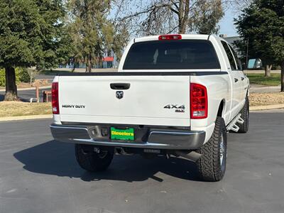 2006 Dodge Ram 2500 MEGA CAB 4x4 5.9L Cummins Turbo Diesel  Low Miles ONE OWNER - Photo 9 - Sacramento, CA 95826