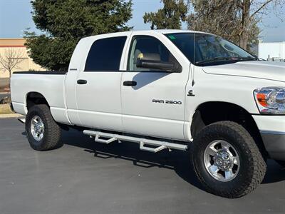2006 Dodge Ram 2500 MEGA CAB 4x4 5.9L Cummins Turbo Diesel  Low Miles ONE OWNER - Photo 8 - Sacramento, CA 95826
