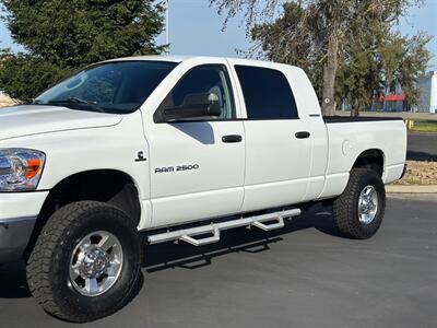 2006 Dodge Ram 2500 MEGA CAB 4x4 5.9L Cummins Turbo Diesel  Low Miles ONE OWNER - Photo 7 - Sacramento, CA 95826