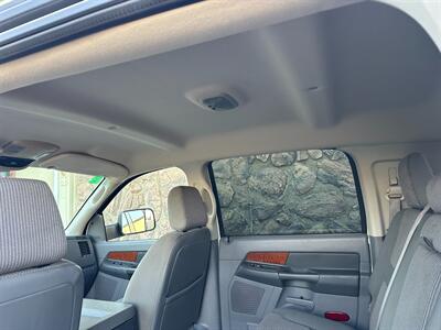 2006 Dodge Ram 2500 MEGA CAB 4x4 5.9L Cummins Turbo Diesel  Low Miles ONE OWNER - Photo 31 - Sacramento, CA 95826