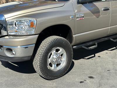 2007 Dodge Ram 2500 Diesel 4X4 6.7L Cummins Turbo Diesel Mega Cab  6-Speed Manual - Photo 28 - Sacramento, CA 95826