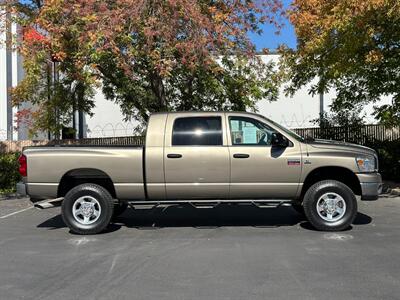 2007 Dodge Ram 2500 Diesel 4X4 6.7L Cummins Turbo Diesel Mega Cab  6-Speed Manual - Photo 5 - Sacramento, CA 95826