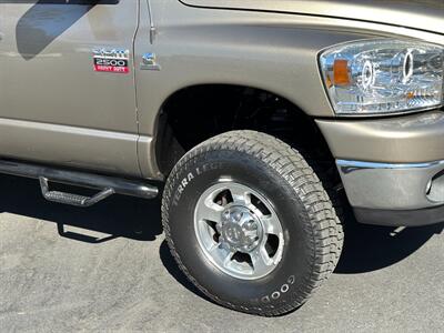 2007 Dodge Ram 2500 Diesel 4X4 6.7L Cummins Turbo Diesel Mega Cab  6-Speed Manual - Photo 30 - Sacramento, CA 95826