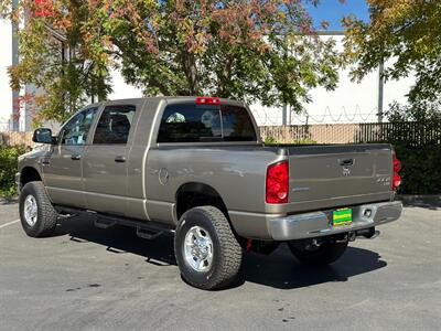 2007 Dodge Ram 2500 Diesel 4X4 6.7L Cummins Turbo Diesel Mega Cab  6-Speed Manual - Photo 3 - Sacramento, CA 95826