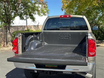 2007 Dodge Ram 2500 Diesel 4X4 6.7L Cummins Turbo Diesel Mega Cab  6-Speed Manual - Photo 8 - Sacramento, CA 95826