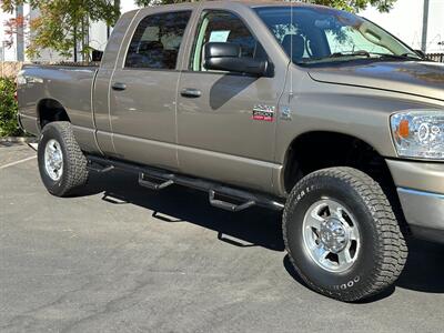 2007 Dodge Ram 2500 Diesel 4X4 6.7L Cummins Turbo Diesel Mega Cab  6-Speed Manual - Photo 31 - Sacramento, CA 95826