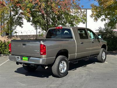 2007 Dodge Ram 2500 Diesel 4X4 6.7L Cummins Turbo Diesel Mega Cab  6-Speed Manual - Photo 4 - Sacramento, CA 95826