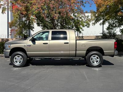 2007 Dodge Ram 2500 Diesel 4X4 6.7L Cummins Turbo Diesel Mega Cab  6-Speed Manual - Photo 2 - Sacramento, CA 95826